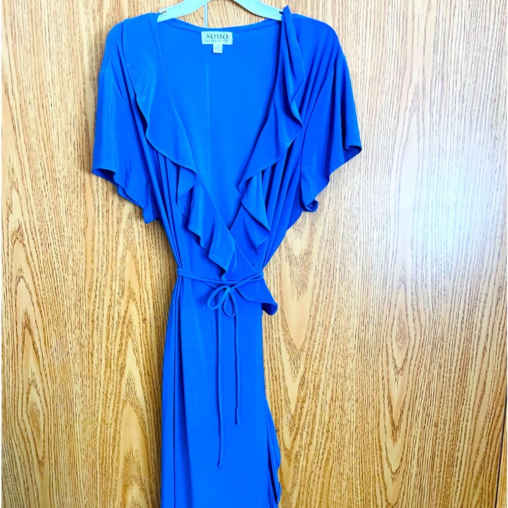 SOHO APPAREL LTD Wrap Dress